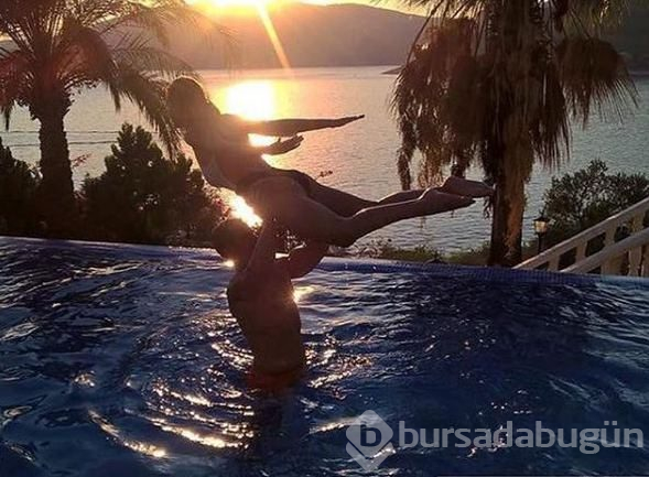 Rhian Sugden balayını da Antalya'da yaptı!
