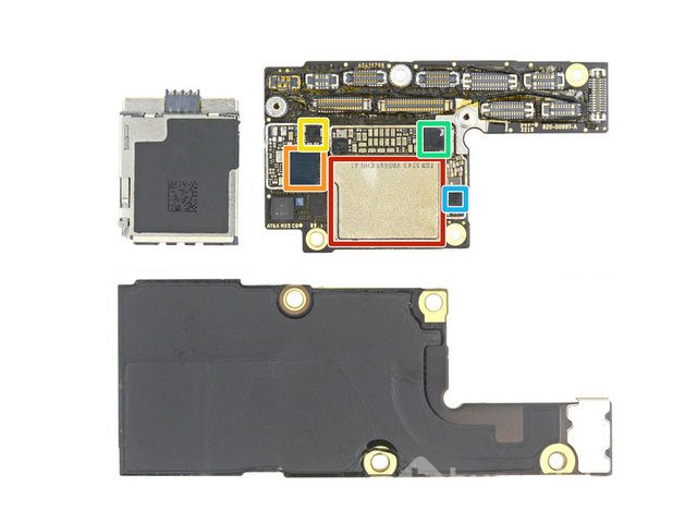 iPhone Xs ve Xs Max'ın içine ne var?
