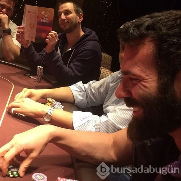 Dan Bilzerian ile rap'çi Tyga partide buluştu!
