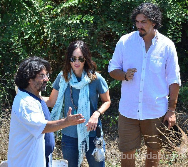 Dünyaca ünlü yıldız Megan Fox'tan 'Troya' paylaşımı
