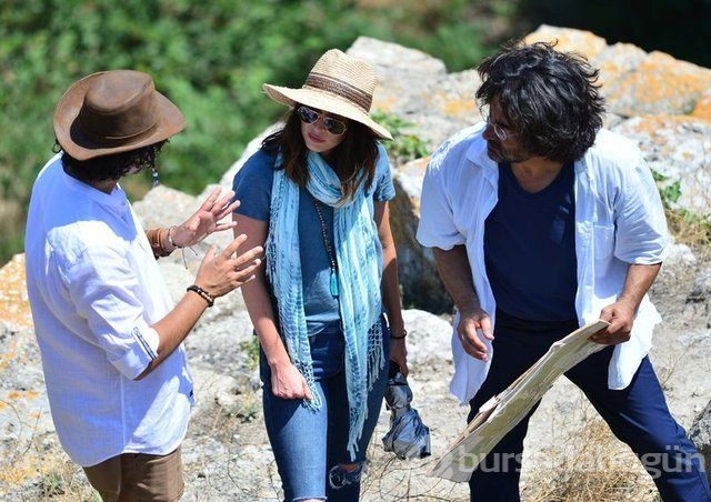 Dünyaca ünlü yıldız Megan Fox'tan 'Troya' paylaşımı
