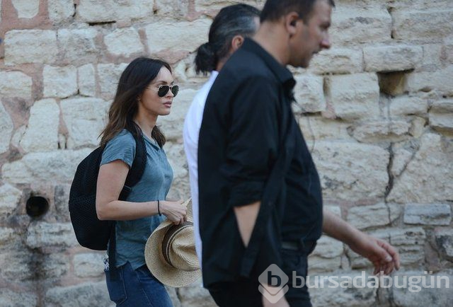 Dünyaca ünlü yıldız Megan Fox'tan 'Troya' paylaşımı
