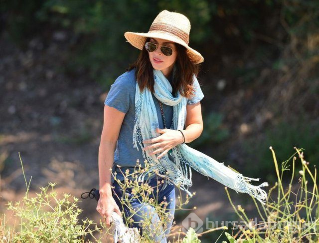 Dünyaca ünlü yıldız Megan Fox'tan 'Troya' paylaşımı
