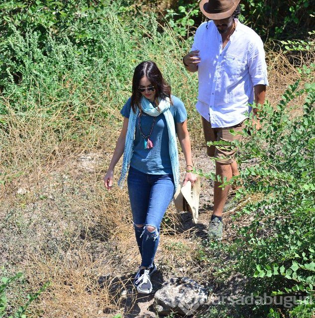 Dünyaca ünlü yıldız Megan Fox'tan 'Troya' paylaşımı
