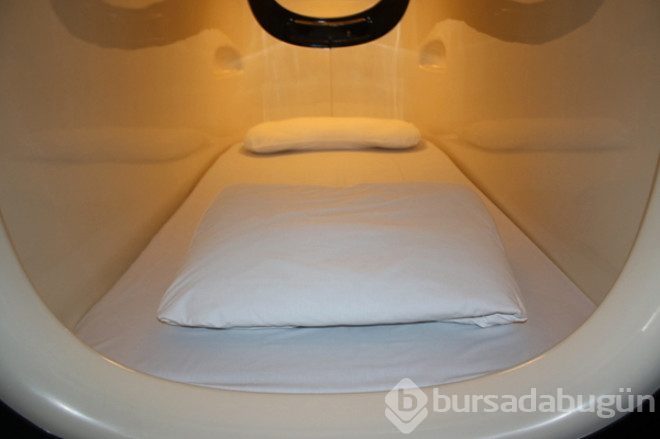 Japonya'nın sadece bir kişinin sığabileceği konaklama kültürü: Kapsül Oteller
