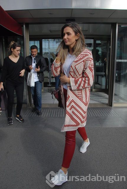 Emina Jahoviç o kareye cevap verdi: Beni rahat bırakın
