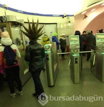 Metronun en garip insanları
