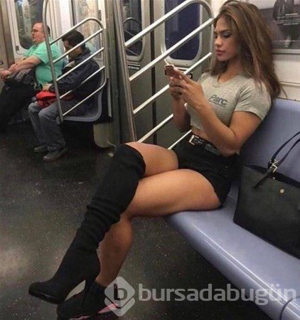 Metronun en garip insanları
