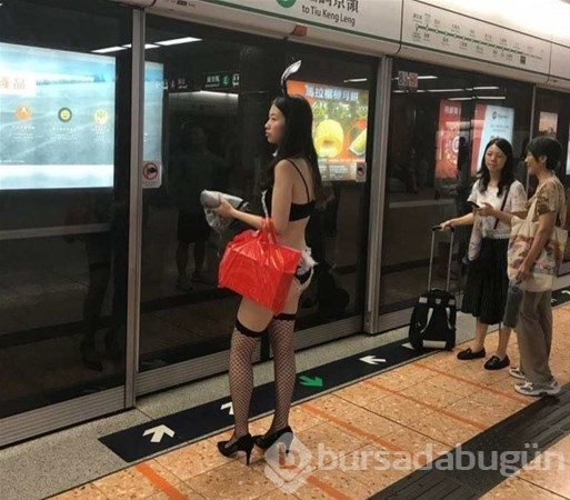 Metronun en garip insanları
