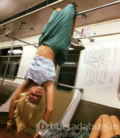 Metronun en garip insanları
