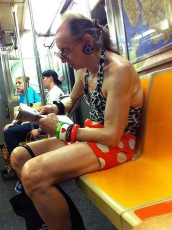 Metronun en garip insanları
