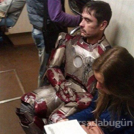 Metronun en garip insanları
