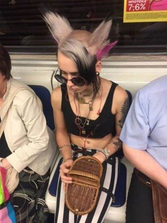 Metronun en garip insanları
