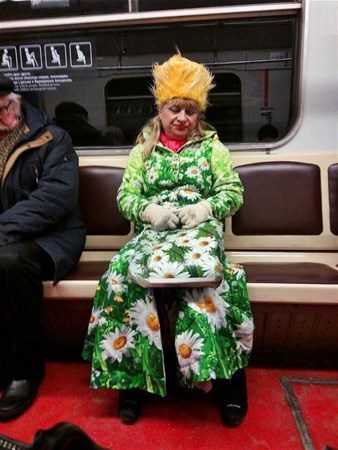 Metronun en garip insanları
