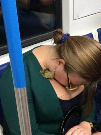 Metronun en garip insanları
