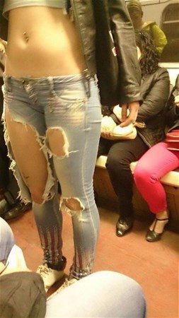 Metronun en garip insanları
