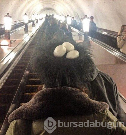 Metronun en garip insanları
