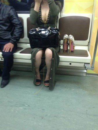 Metronun en garip insanları
