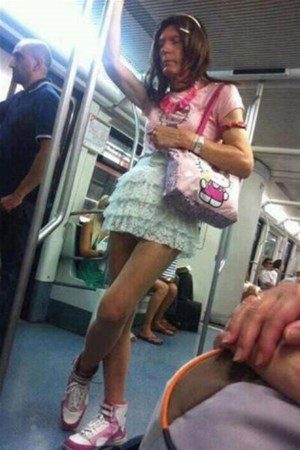 Metronun en garip insanları
