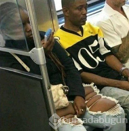 Metronun en garip insanları
