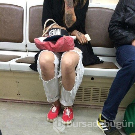Metronun en garip insanları
