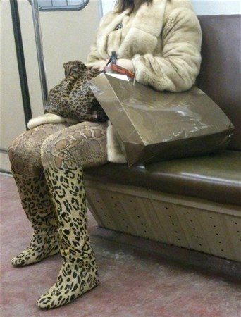 Metronun en garip insanları
