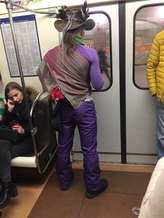Metronun en garip insanları
