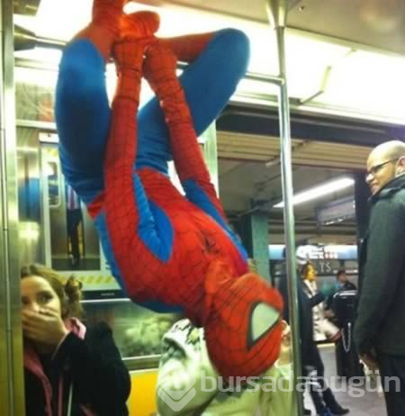 Metronun en garip insanları
