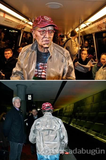 Metronun en garip insanları
