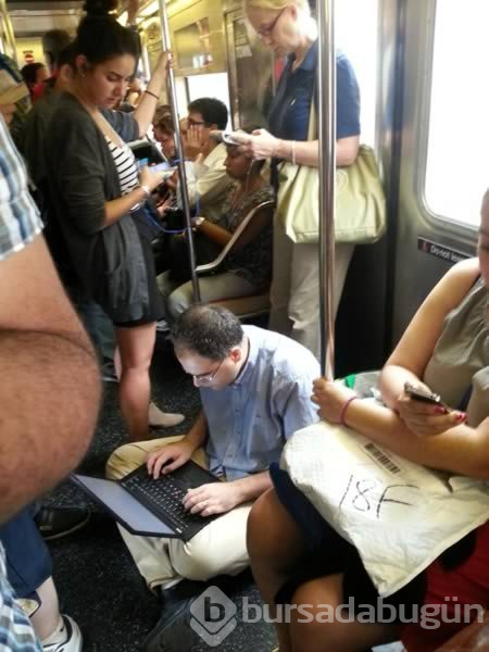 Metronun en garip insanları
