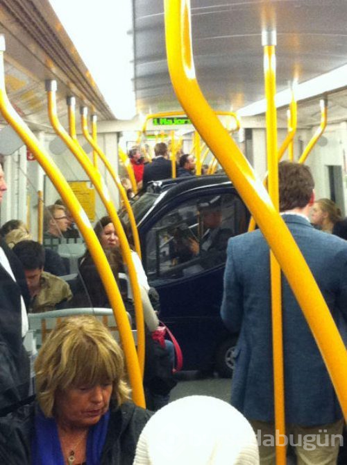 Metronun en garip insanları
