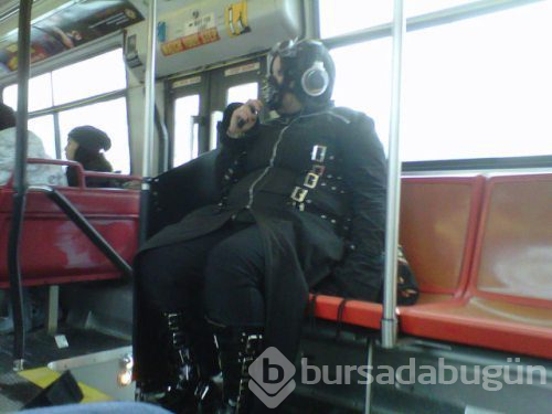 Metronun en garip insanları
