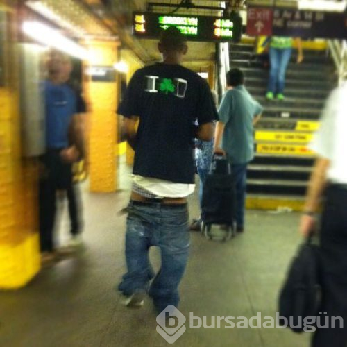 Metronun en garip insanları
