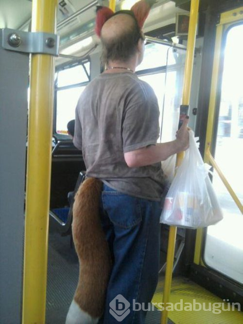 Metronun en garip insanları
