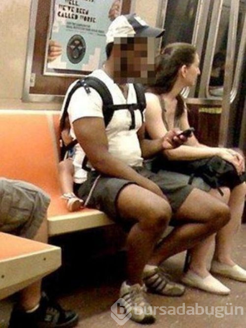 Metronun en garip insanları
