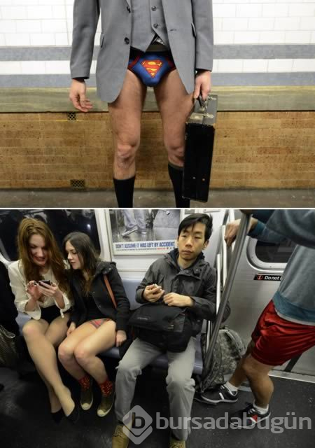 Metronun en garip insanları
