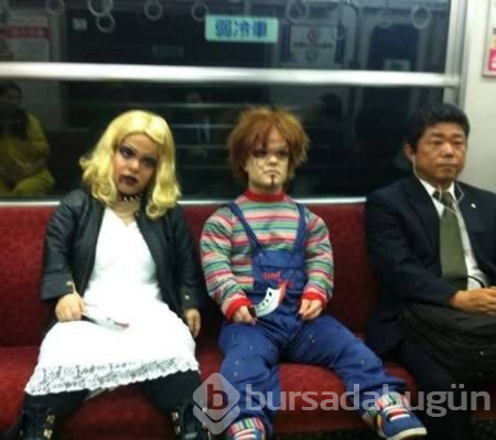 Metronun en garip insanları

