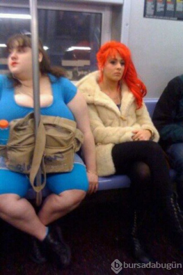 Metronun en garip insanları

