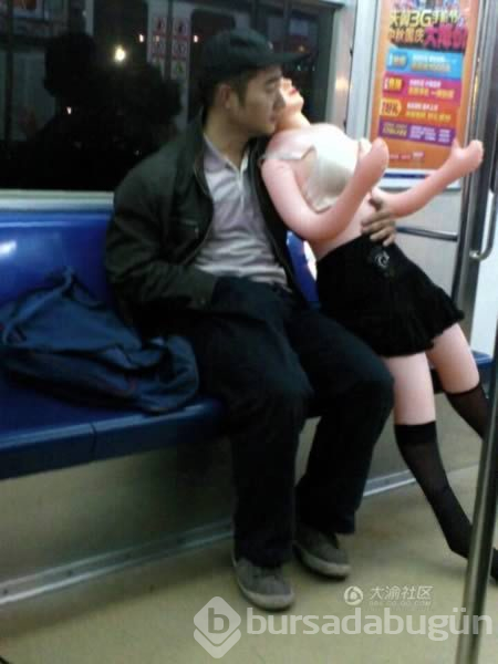Metronun en garip insanları
