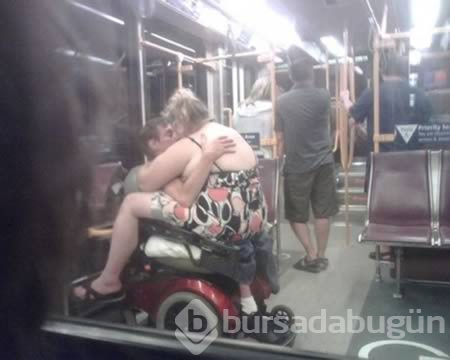 Metronun en garip insanları
