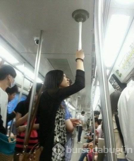 Metronun en garip insanları
