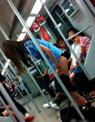 Metronun en garip insanları

