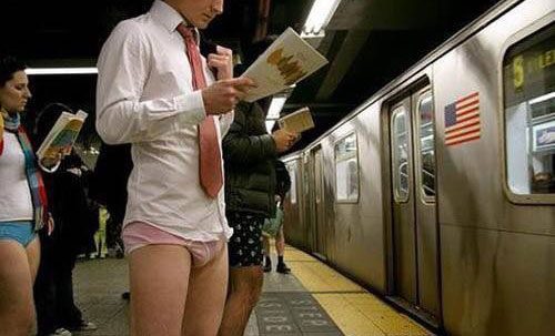 Metronun en garip insanları
