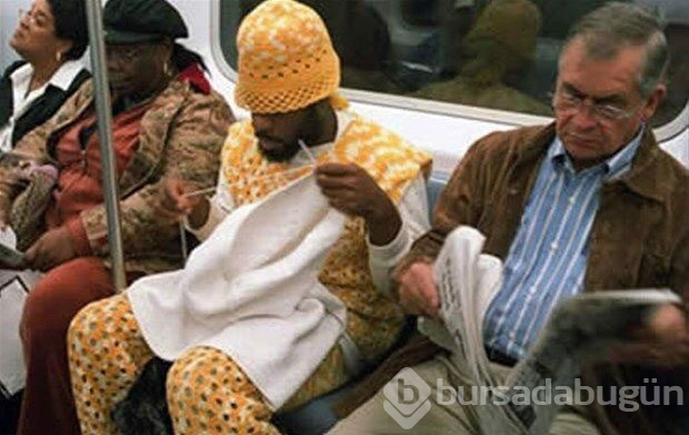 Metronun en garip insanları
