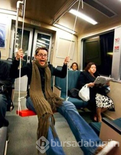 Metronun en garip insanları
