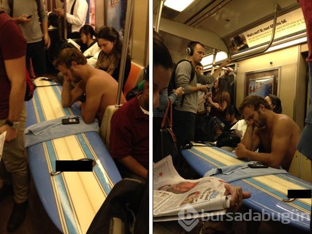 Metronun en garip insanları
