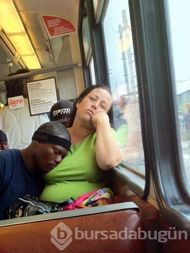 Metronun en garip insanları
