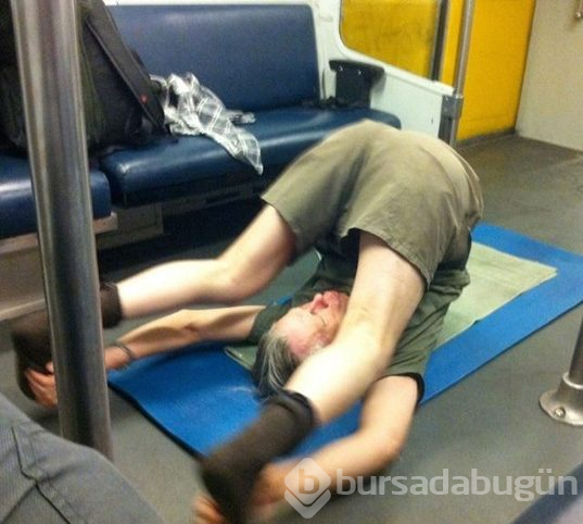 Metronun en garip insanları
