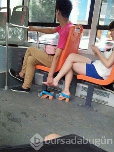 Metronun en garip insanları
