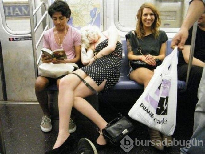 Metronun en garip insanları
